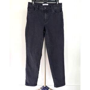 TOMMY BAHAMA Jeans Womens Size 6 Leila Black Mid-Rise Slim Boyfriend